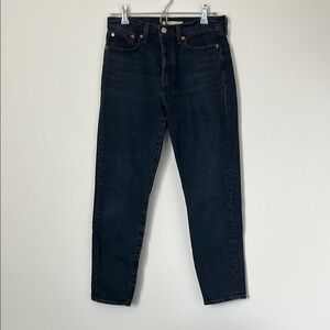 LEVI’S wedgie mid-rise straight leg jean size 27